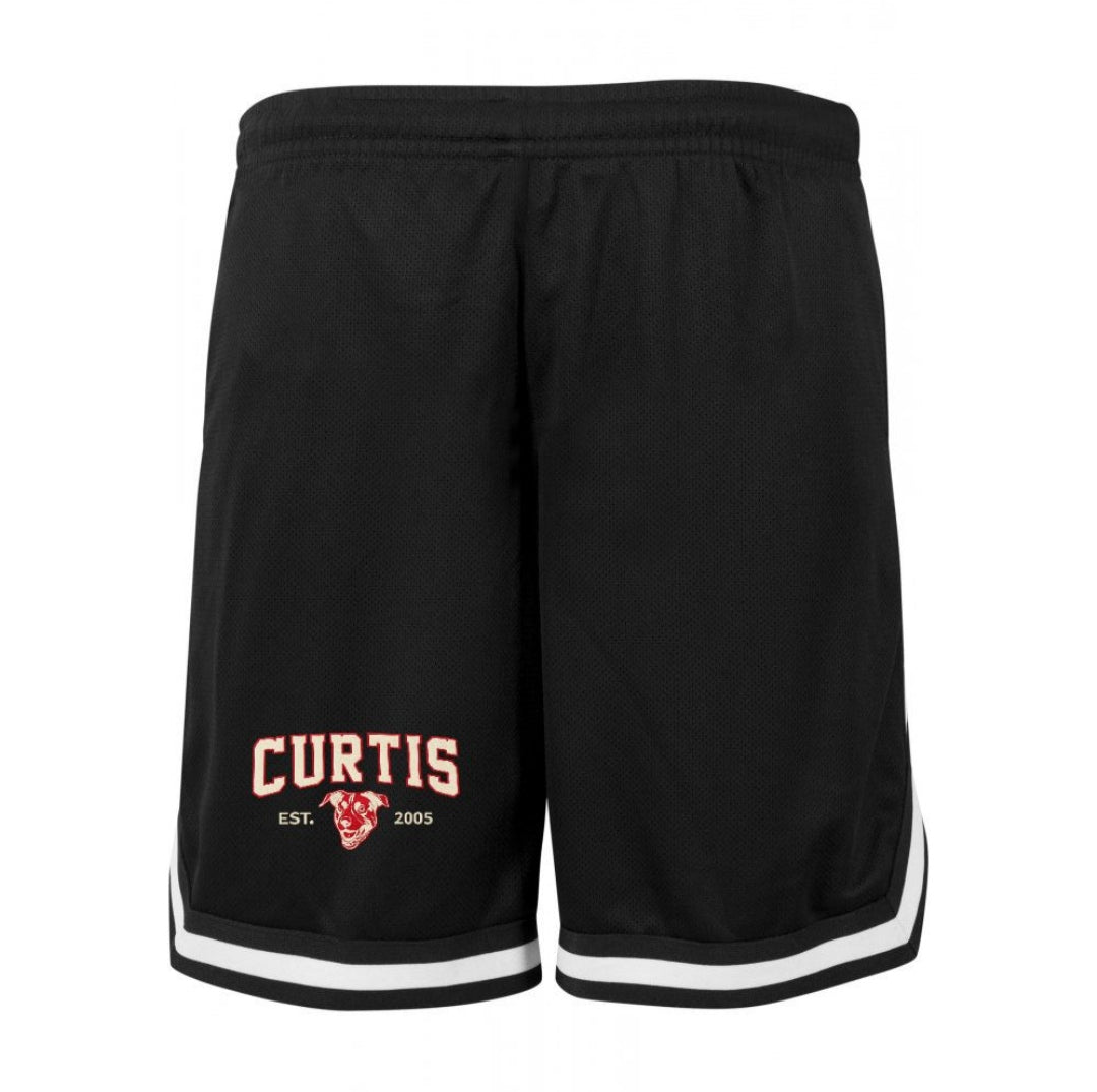 Short de basket (Black/White)
