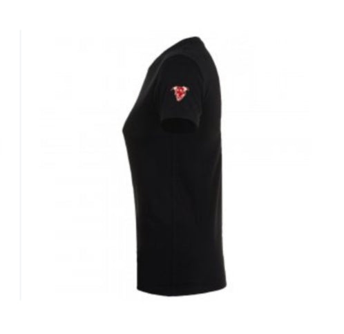 T-shirt black femme