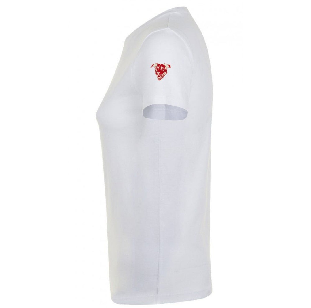 T-shirt white Curtis femme