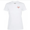 T-shirt white Curtis femme