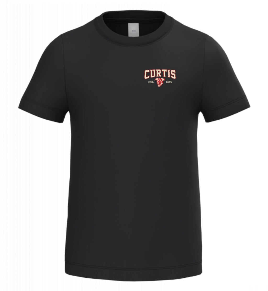 T-shirt BLACK Curtis enfant