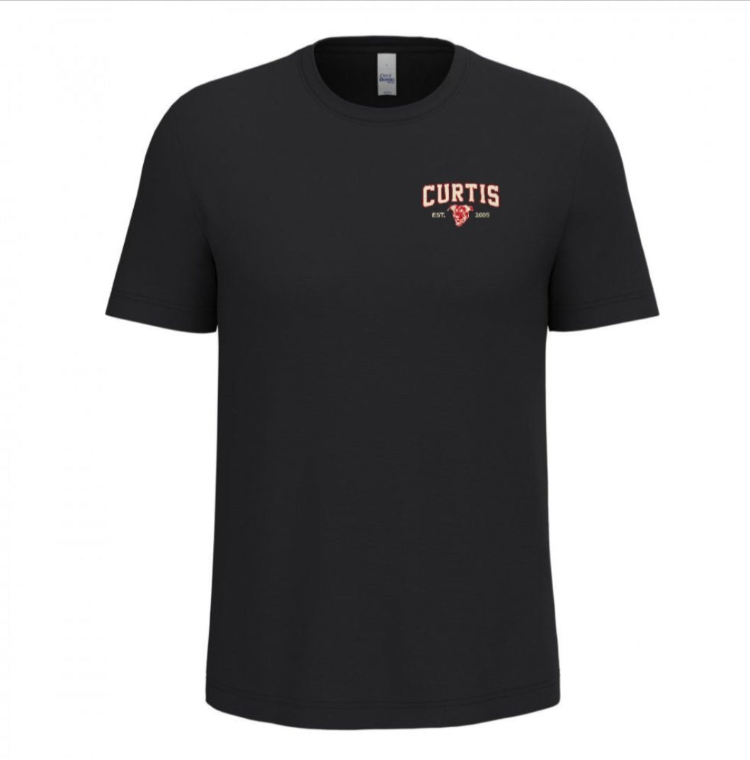 T-shirt Black Curtis ( logo cœur )