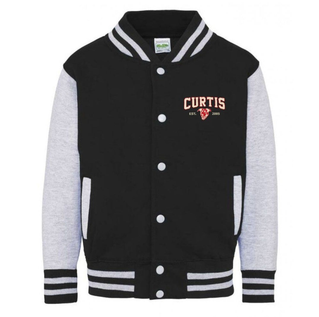 Veste Universitaire Curtis Black