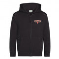 Sweat zippé enfant Curtis Black