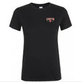 T-shirt black femme