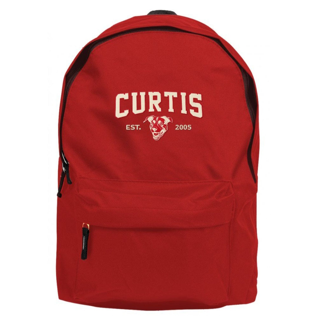 Sac à dos Curtis Rouge