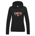 Sweat cintré à capuche Black