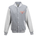 Veste universitaire Grey Curtis