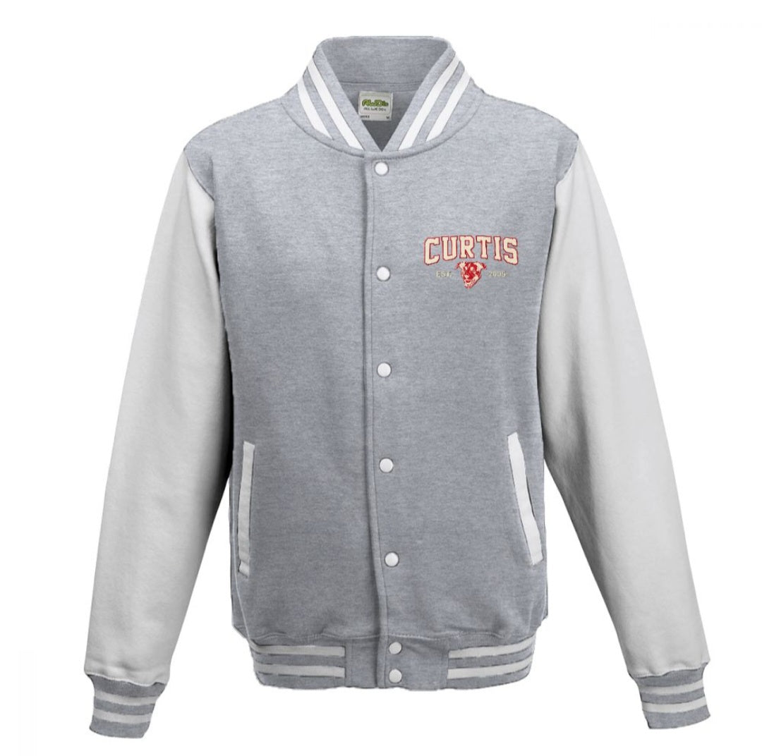 Veste universitaire Grey Curtis