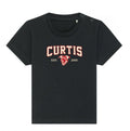 T shirt black Curtis Baby