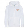Sweat zippé enfant Curtis White