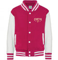 Veste Universitaire Curtis Pink