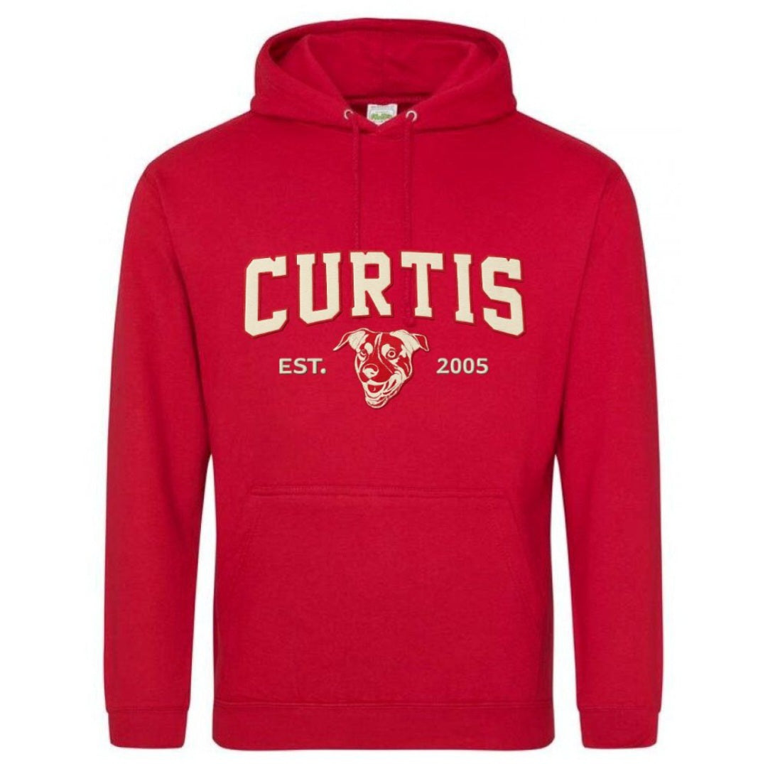 Sweat Red Curtis