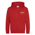 Sweat zippé enfant Curtis Red
