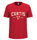 T-shirt Red Curtis