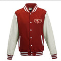 Veste universitaire Curtis red