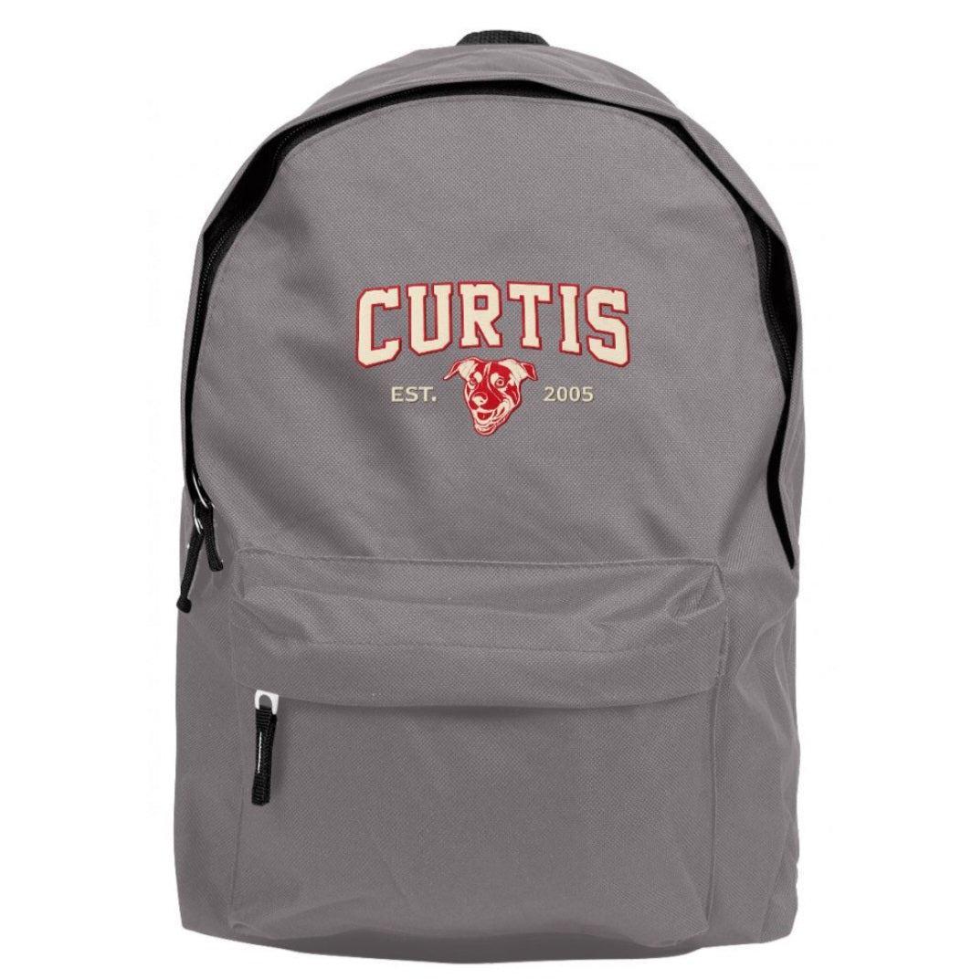 Sac à dos Curtis Gris
