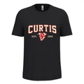 T-Shirt black Curtis