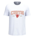 T-shirt White Curtis